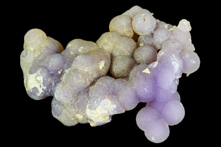 Purple Botryoidal Grape Agate - Indonesia #105247